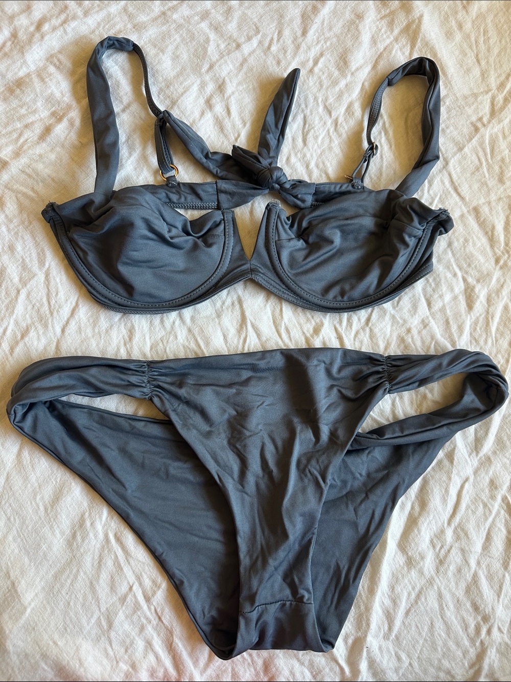 Monday Swimwear Tie-back Bikini